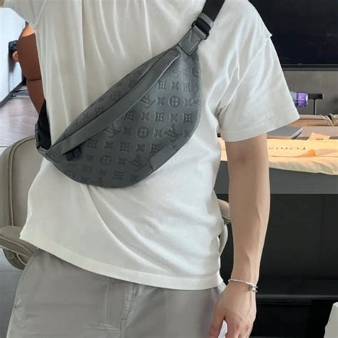 louis vuitton bumbag men|louis vuitton bum bag summer.